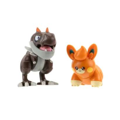 Набір ігрових фігурок POKEMON W17 - ТАЙРАНТ І ПАВМІ