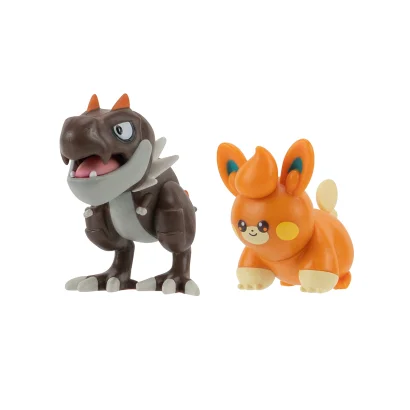 Набір ігрових фігурок POKEMON W17 - ТАЙРАНТ І ПАВМІ