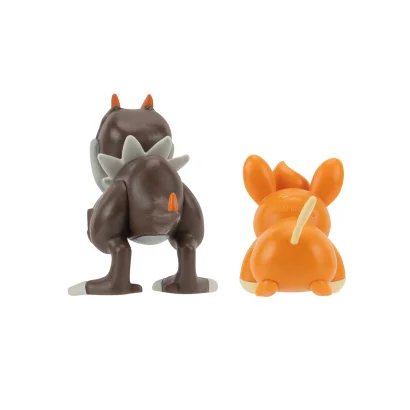 Набір ігрових фігурок POKEMON W17 - ТАЙРАНТ І ПАВМІ