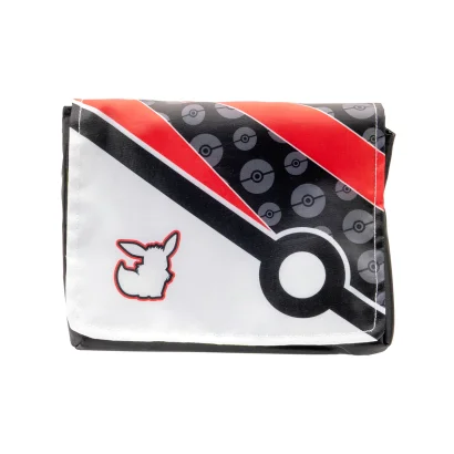 Ігровий набір POKEMON W5 - СПОРЯДЖЕННЯ ТРЕНЕРА ІВІ (2 покеболи, пояс, фігурка, сумка для м'ячів)