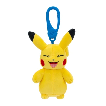 М'яка іграшка на кліпсі POKEMON - ПІКАЧУ W11
