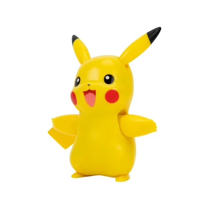 Інтерактивна іграшка POKEMON - МІЙ ДРУГ ПІКАЧУ (світло, звук, 11 cm)