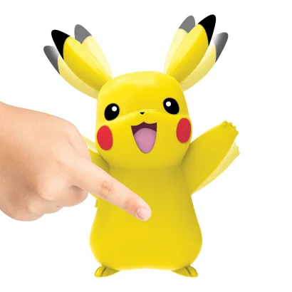 Інтерактивна іграшка POKEMON - МІЙ ДРУГ ПІКАЧУ (світло, звук, 11 cm)