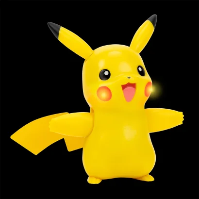 Інтерактивна іграшка POKEMON - МІЙ ДРУГ ПІКАЧУ (світло, звук, 11 cm)