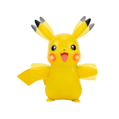 Інтерактивна іграшка POKEMON - МІЙ ДРУГ ПІКАЧУ (світло, звук, 11 cm)