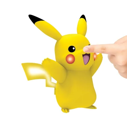 Інтерактивна іграшка POKEMON - МІЙ ДРУГ ПІКАЧУ (світло, звук, 11 cm)
