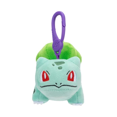 М'яка іграшка на кліпсі POKEMON - БУЛЬБАЗАВР W11