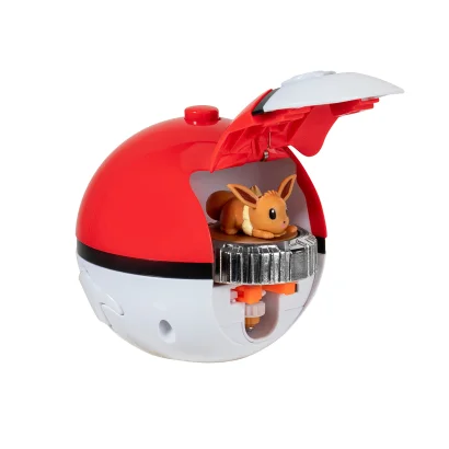 Ігровий набір POKEMON - ІВІ (спінер, покебол)