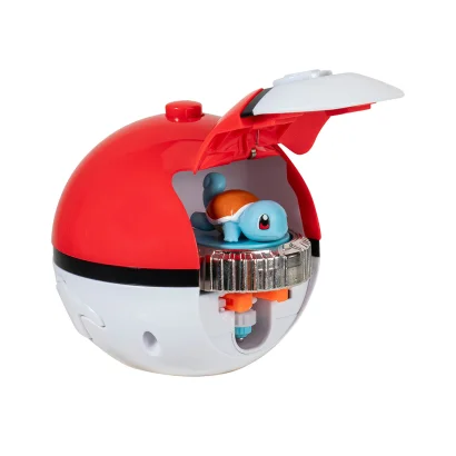 Ігровий набір POKEMON - СКВІРТЛ (спінер, покебол)