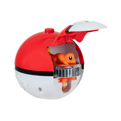 Ігровий набір POKEMON - ЧАРМАНДЕР (спінер, покебол)
