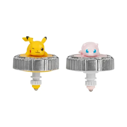 Ігровий набір POKEMON - ПОДВІЙНИЙ БАТЛ ПІКАЧУ ТА М'Ю (2 спінера, 2 покебола, арена)