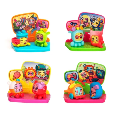 Набір фігурок MOJI POPS S1 &ndash; КОРОБОЧКА ПРИГОД (2 фігурки, сцена)