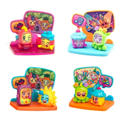 Набір фігурок MOJI POPS S1 &ndash; КОРОБОЧКА ПРИГОД (2 фігурки, сцена)