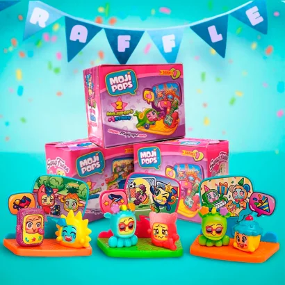 Набір фігурок MOJI POPS S1 &ndash; КОРОБОЧКА ПРИГОД (2 фігурки, сцена)