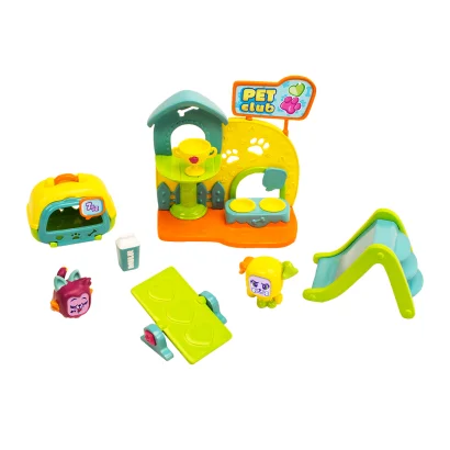 Игровий набір MOJI POPS &ndash; УЛЮБЛЕНЦІ НА ПРОГУЛЯНЦІ (2 фігурки, аксесуари)