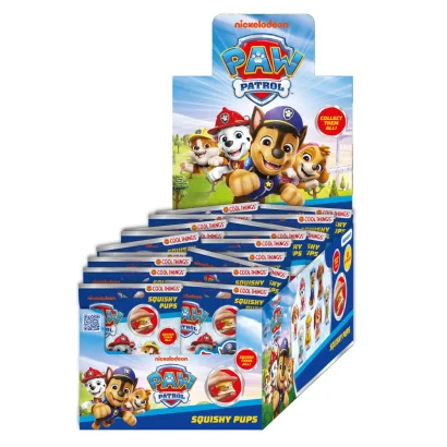 Іграшка-сквіш COOL THINGS серії "Paw Patrol" &ndash; ДРУЖНЯ КОМАНДА