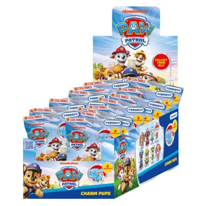Дисплей фігурок-сюрпризів COOL THINGS серії "Charms" - ЩЕНЯЧИЙ ПАТРУЛЬ (24 шт.)