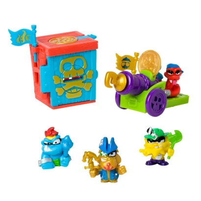 Ігровий набір Piratix серії "Golden Treasure" - ПІРАТСЬКІ ПРИГОДИ