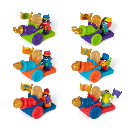 Ігровий набір Piratix серії "Golden Treasure" - ПІРАТСЬКІ ПРИГОДИ