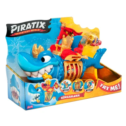 Ігровий набір PIRATIX S - КОРОЛІВСЬКА АКУЛА