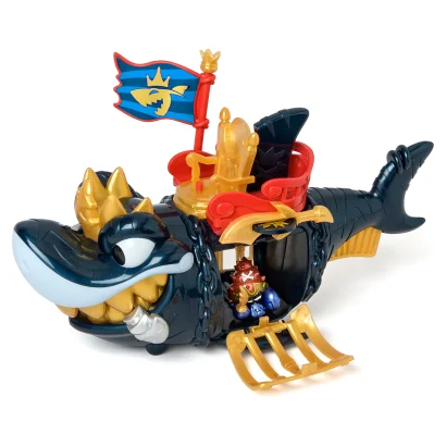 Ігровий набір PIRATIX S - КОРОЛІВСЬКА ЧОРНА АКУЛА