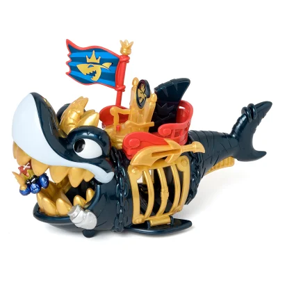 Ігровий набір PIRATIX S - КОРОЛІВСЬКА ЧОРНА АКУЛА