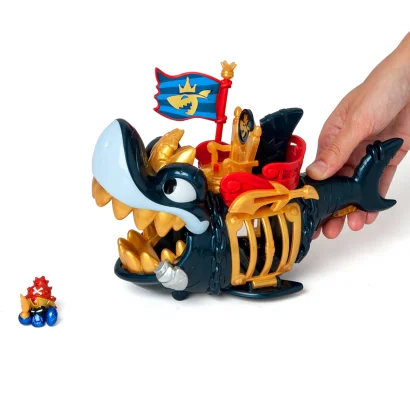 Ігровий набір PIRATIX S - КОРОЛІВСЬКА ЧОРНА АКУЛА