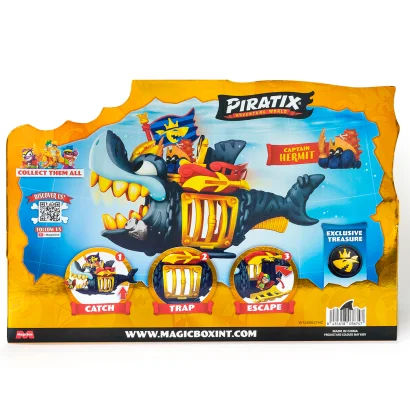 Ігровий набір PIRATIX S - КОРОЛІВСЬКА ЧОРНА АКУЛА