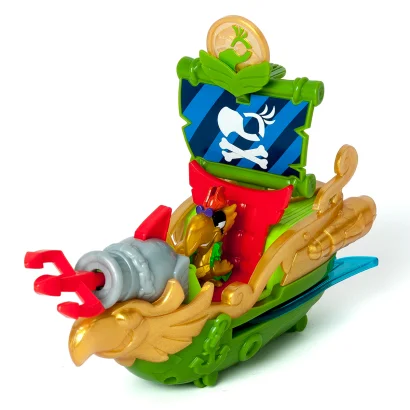 Ігровий набір PIRATIX S - ПІРАТСЬКИЙ КОРАБЕЛЬ НЕБЕСНИЙ МИСЛИВЕЦЬ