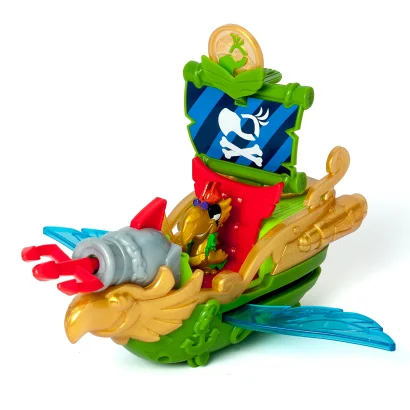 Ігровий набір PIRATIX S - ПІРАТСЬКИЙ КОРАБЕЛЬ НЕБЕСНИЙ МИСЛИВЕЦЬ