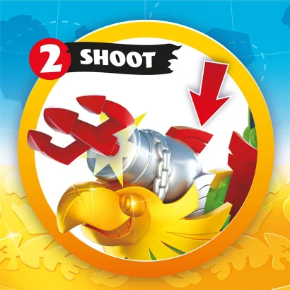 Ігровий набір PIRATIX S - ПІРАТСЬКИЙ КОРАБЕЛЬ НЕБЕСНИЙ МИСЛИВЕЦЬ