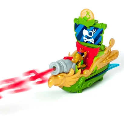 Ігровий набір PIRATIX S - ПІРАТСЬКИЙ КОРАБЕЛЬ НЕБЕСНИЙ МИСЛИВЕЦЬ