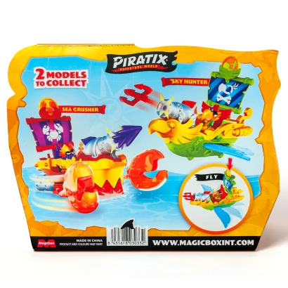Ігровий набір PIRATIX S - ПІРАТСЬКИЙ КОРАБЕЛЬ НЕБЕСНИЙ МИСЛИВЕЦЬ