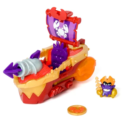 Ігровий набір PIRATIX S - ПІРАТСЬКИЙ КОРАБЕЛЬ МОРСЬКИЙ ГРОМОВИК