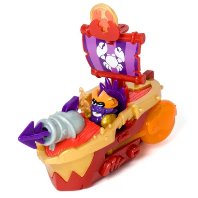 Ігровий набір PIRATIX S - ПІРАТСЬКИЙ КОРАБЕЛЬ МОРСЬКИЙ ГРОМОВИК