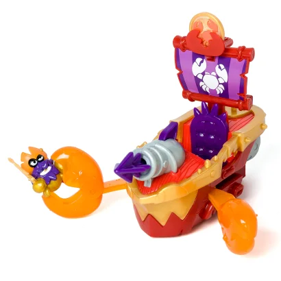 Ігровий набір PIRATIX S - ПІРАТСЬКИЙ КОРАБЕЛЬ МОРСЬКИЙ ГРОМОВИК