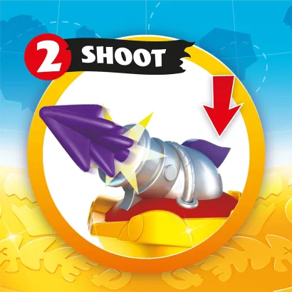 Ігровий набір PIRATIX S - ПІРАТСЬКИЙ КОРАБЕЛЬ МОРСЬКИЙ ГРОМОВИК