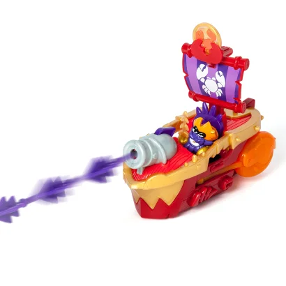 Ігровий набір PIRATIX S - ПІРАТСЬКИЙ КОРАБЕЛЬ МОРСЬКИЙ ГРОМОВИК