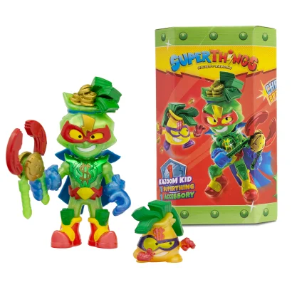 Ігровий набір SUPERTHINGS серії «Rescue Force» – КАЗУМ-КІД (казум-кід, фігурка, аксесуар)