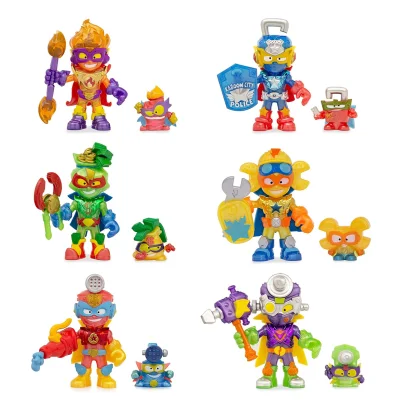 Ігровий набір SUPERTHINGS серії «Rescue Force» – КАЗУМ-КІД (казум-кід, фігурка, аксесуар)