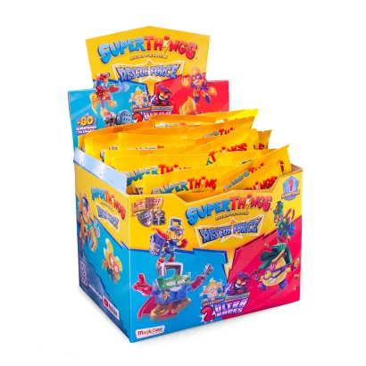 Фігурка SUPERTHINGS серії «Rescue Force» (80 видів, в асорт.)