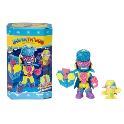Ігровий набір SUPERTHINGS серії "Neon Power" &ndash; КАЗУМ-КІД