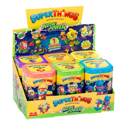 Ігровий набір SUPERTHINGS серії "Neon Power" &ndash; КАЗУМ-КІД