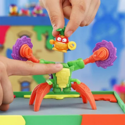 Ігровий набір SUPERTHINGS серії "Neon Power" &ndash; ЕКЗОСКЕЛЕТОН (екзоскелет, фігурка)