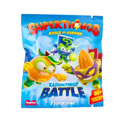 Фігурка SUPERTHINGS серії "Kazoom Power" - БАТЛ (80 видів, у дисп.)