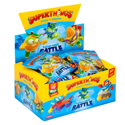 Фігурка SUPERTHINGS серії "Kazoom Power" - БАТЛ (80 видів, у дисп.)