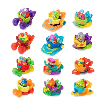 Ігровий набір SUPERTHINGS серії &laquo;Guardians of Kazoom&raquo; S2 &ndash; РЕАКТИВНИЙ ТРАНСПОРТ (транспорт, фігурка)