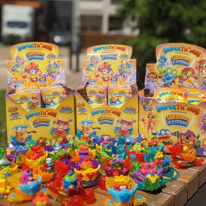 Ігровий набір SUPERTHINGS серії &laquo;Guardians of Kazoom&raquo; S2 &ndash; РЕАКТИВНИЙ ТРАНСПОРТ (транспорт, фігурка)