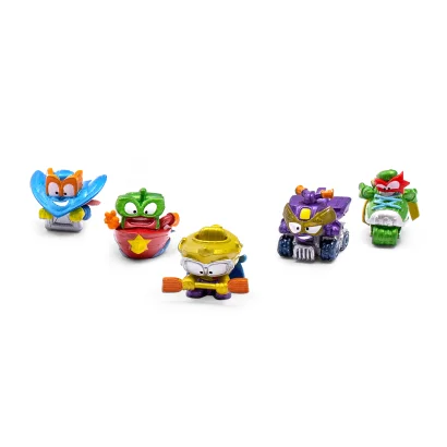 Ігровий набір SUPERTHINGS серії &laquo;Rivals of Kaboom&raquo; &ndash; ЕКСТРЕМАЛЬНІ ГОНЩИКИ (5 екскл. фігурок)