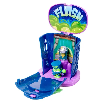 Ігровий набір SUPERTHINGS серії "Kazoom Power" - ПРИХОВАНА БАЗА ЕНІГМА